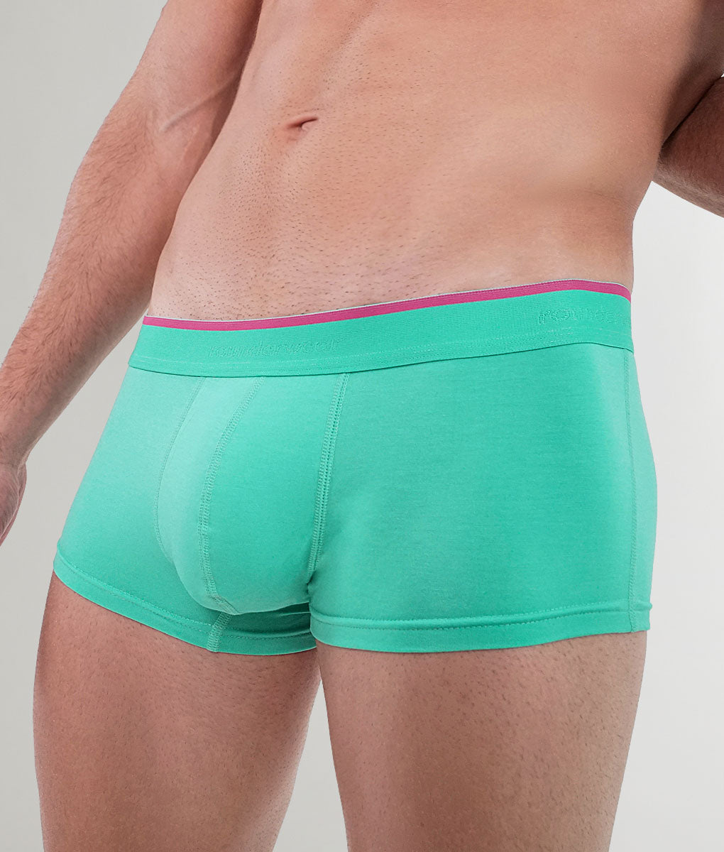 Rounderbum Essentials Modal Trunk Green-15