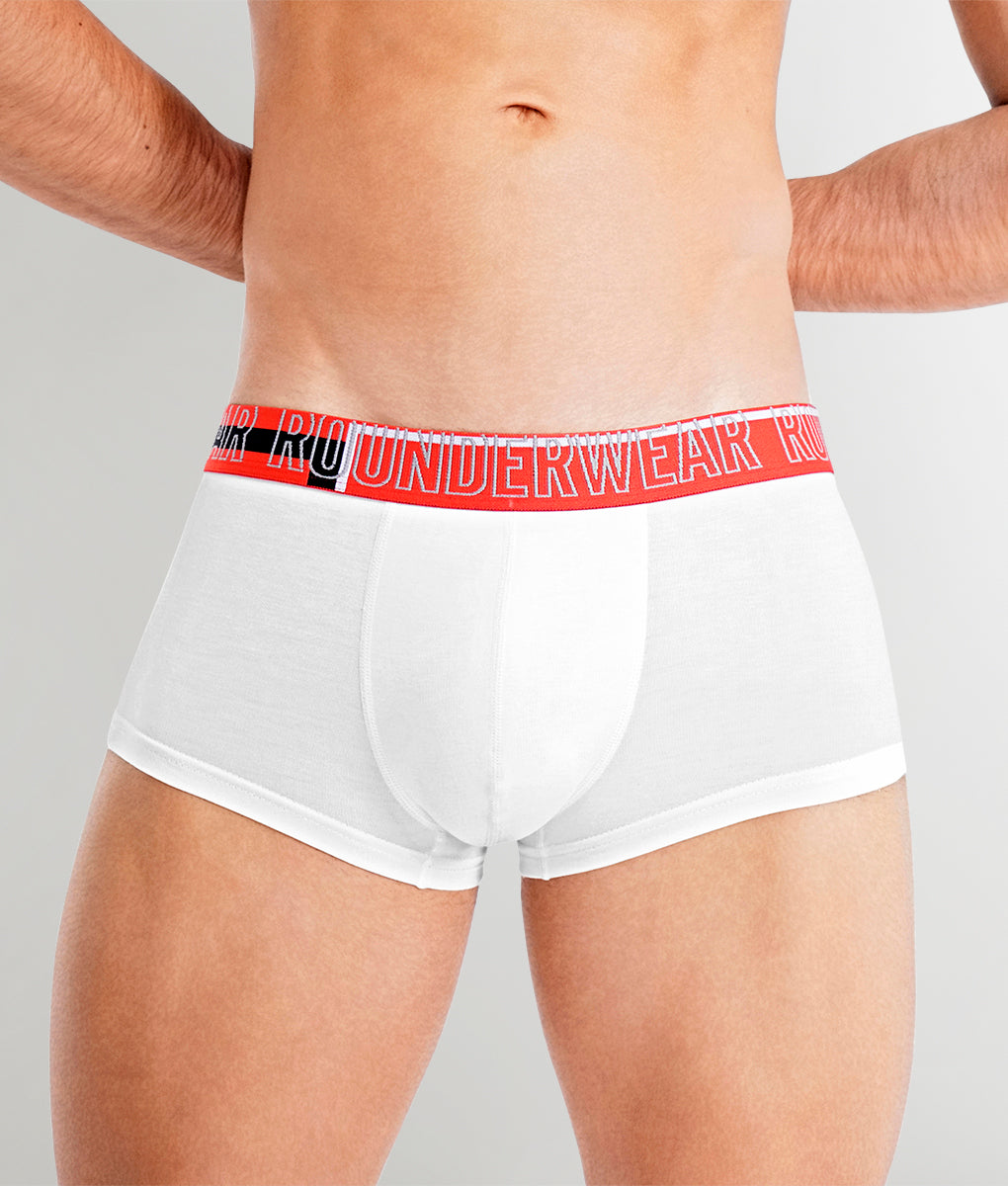 Rounderbum Hipster Prime Trunk White-red