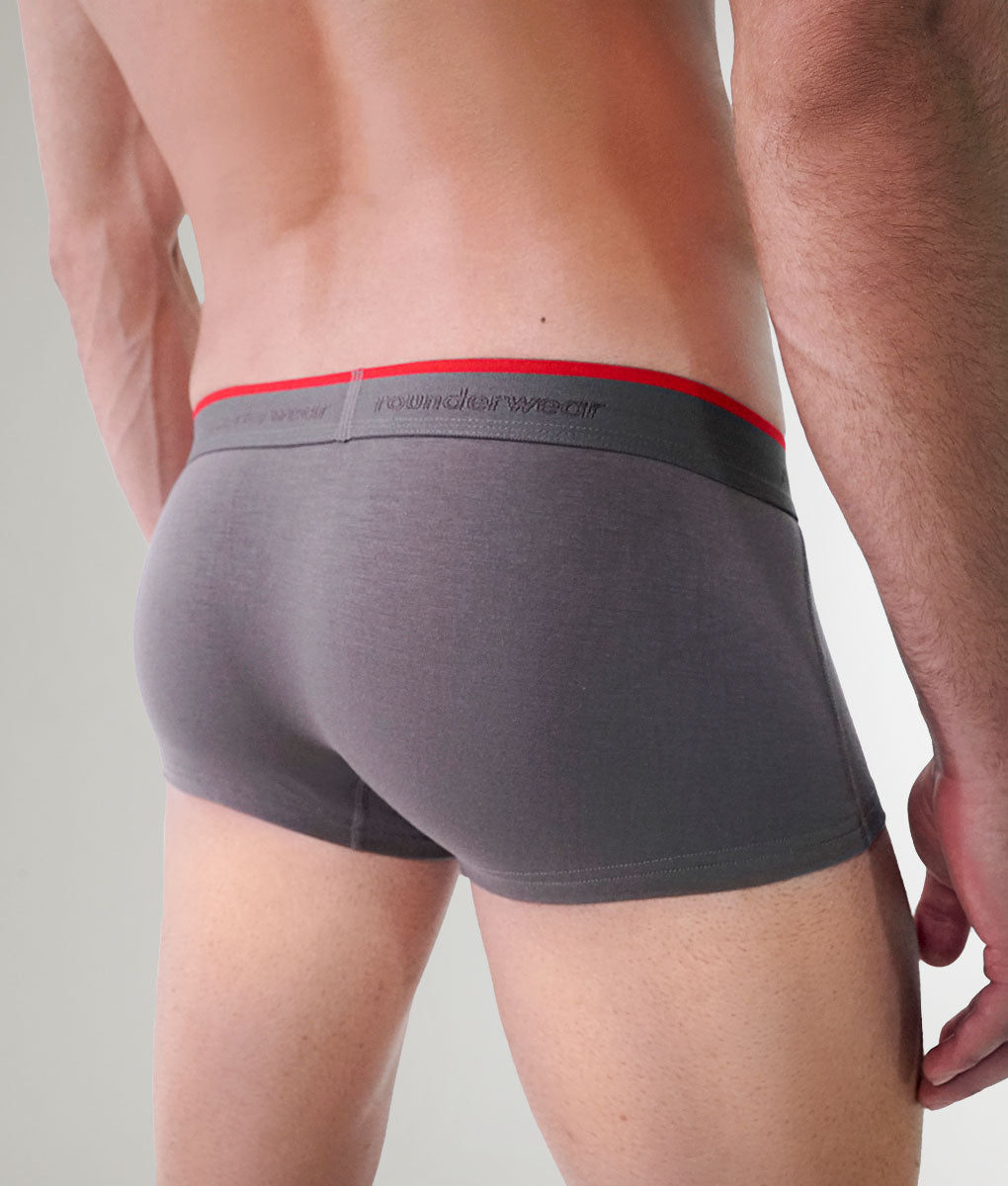 Rounderbum Essentials Modal Trunk Grey-4