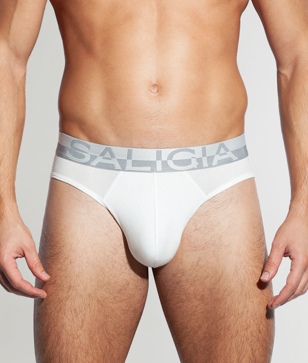 Saligia Aerobic Race Brief White