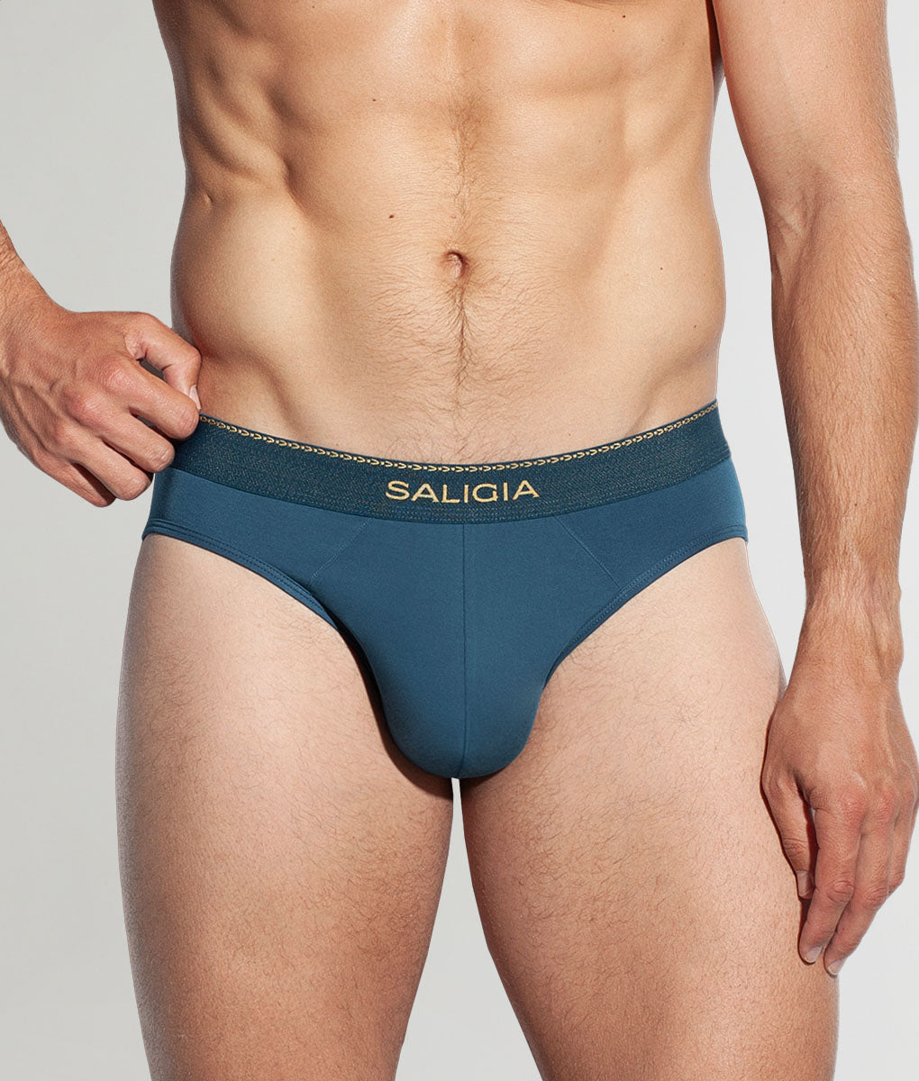 Saligia Greek Ivy Brief Blue
