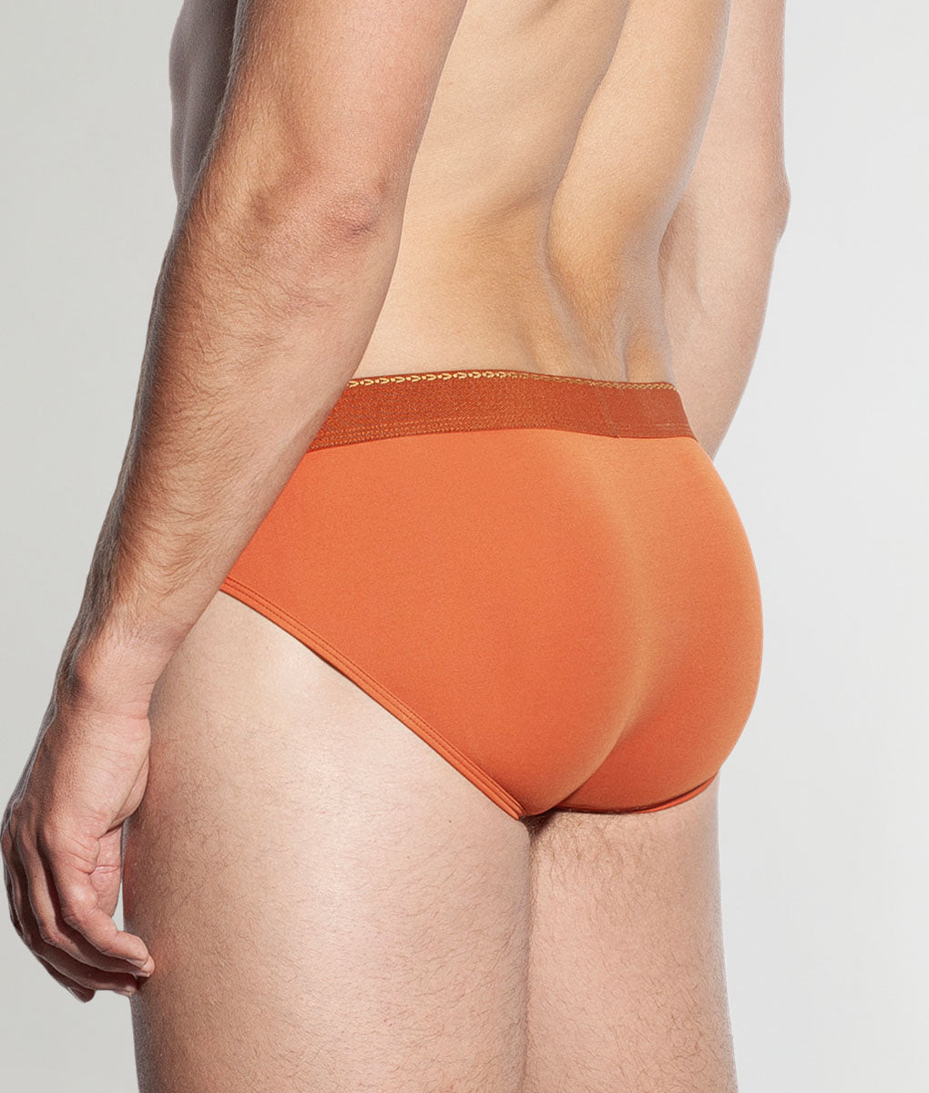 Saligia Greek Ivy Brief Dark-orange