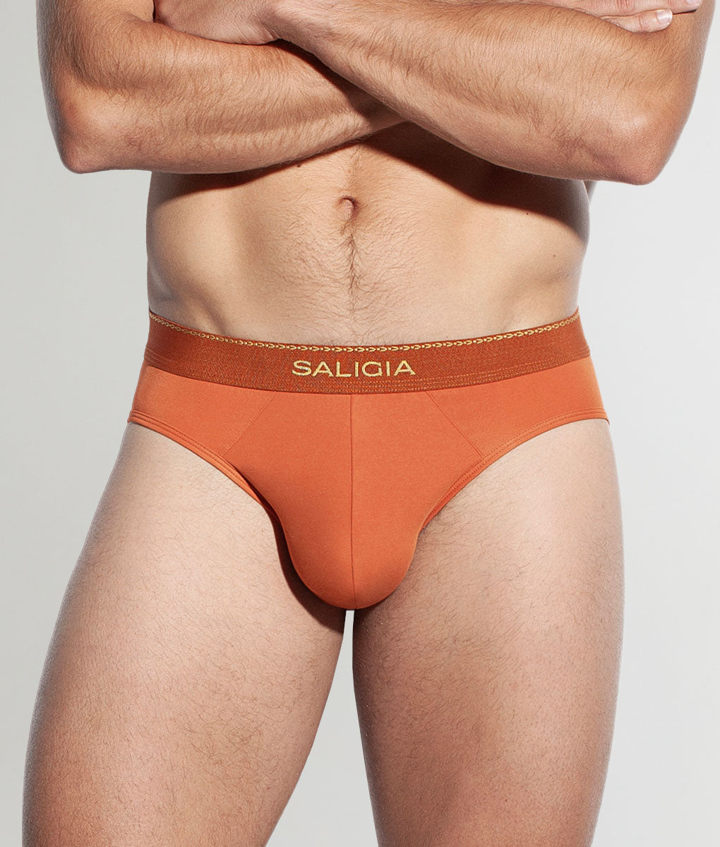 Saligia Greek Ivy Brief Dark-orange