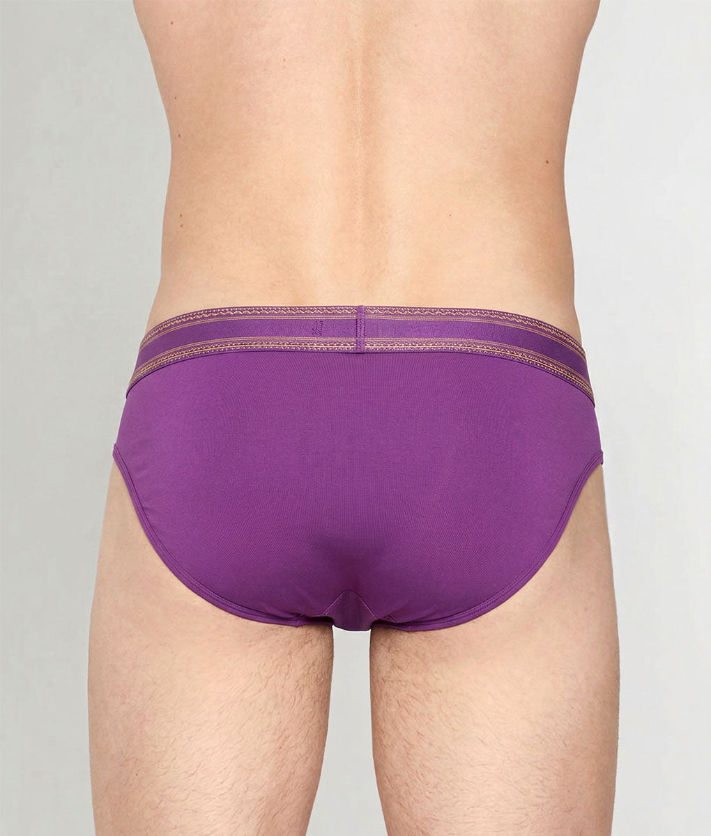 Saligia Greek Dionysia Brief Purple