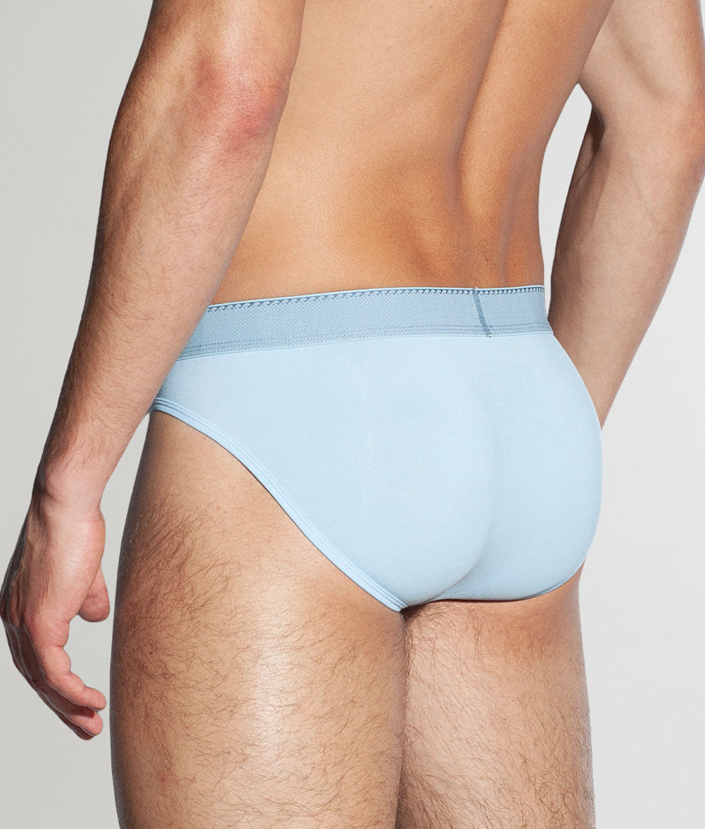 Saligia Greek Ripple Brief Blue
