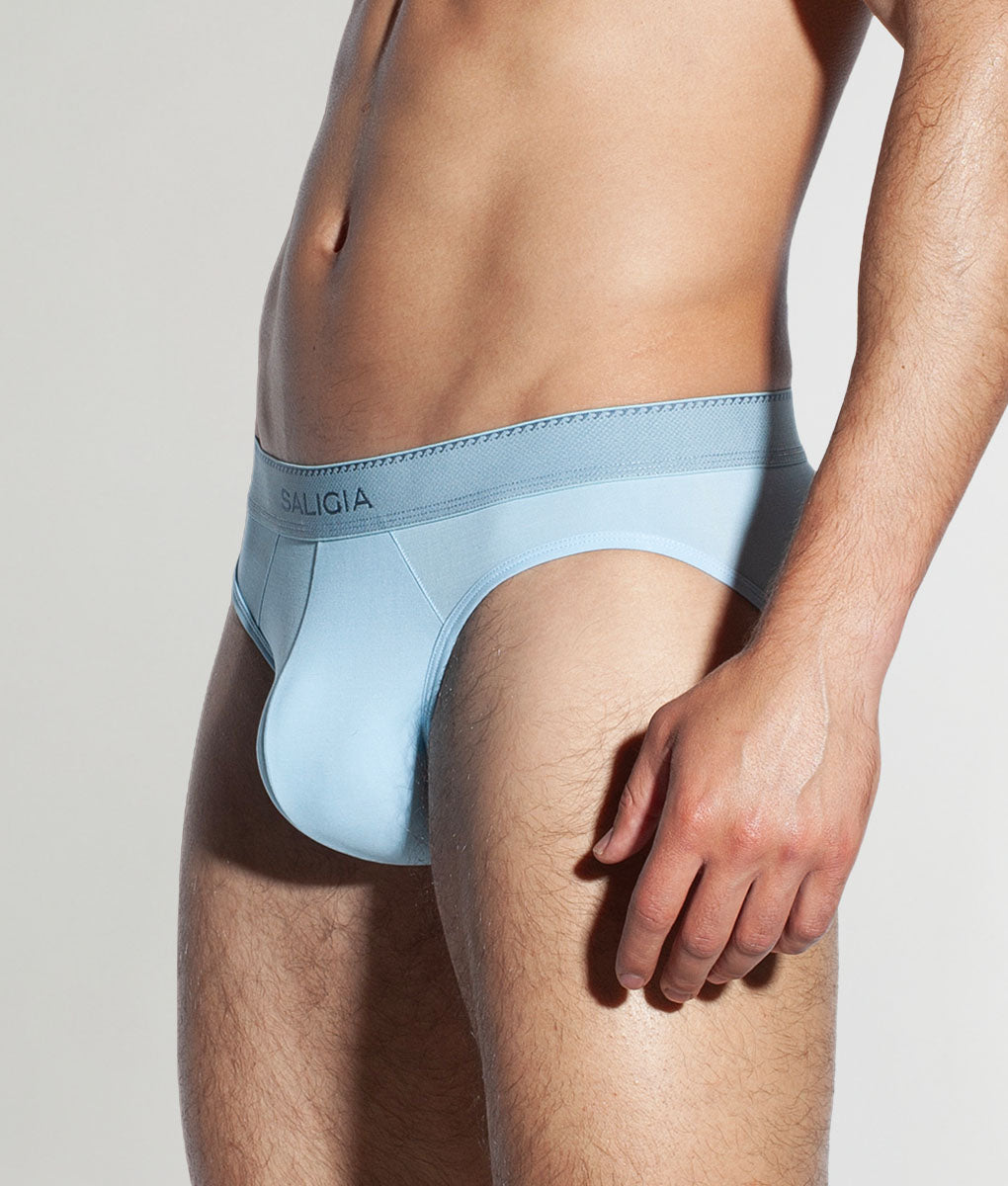 Saligia Greek Ripple Brief Blue