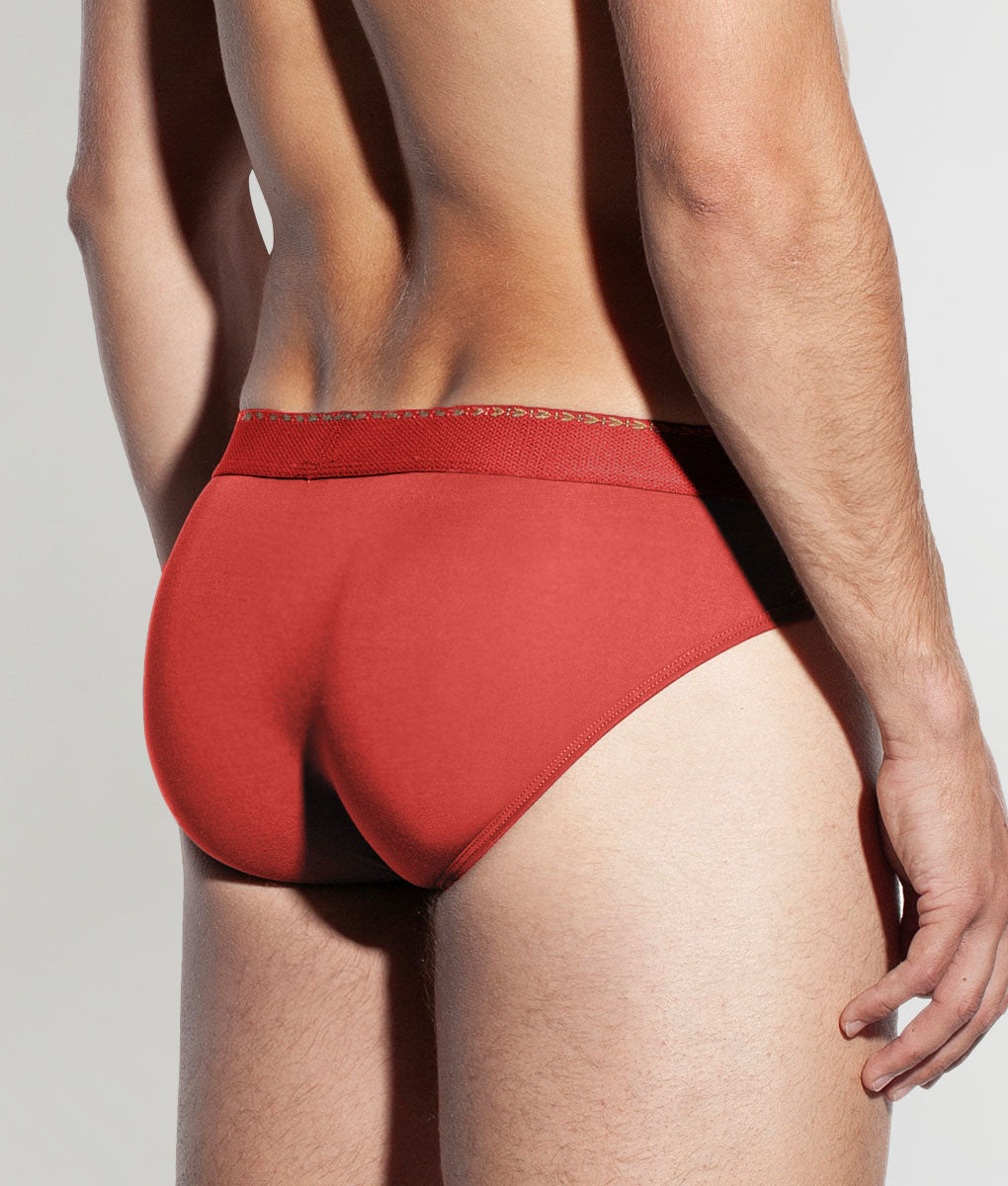 Saligia Greek Laurel Brief Red