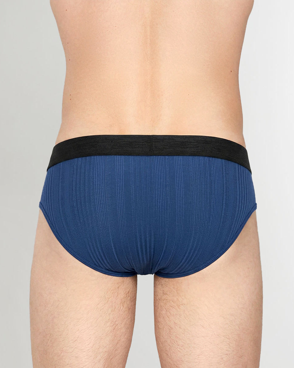 Saligia Baron Maroon Brief Blue