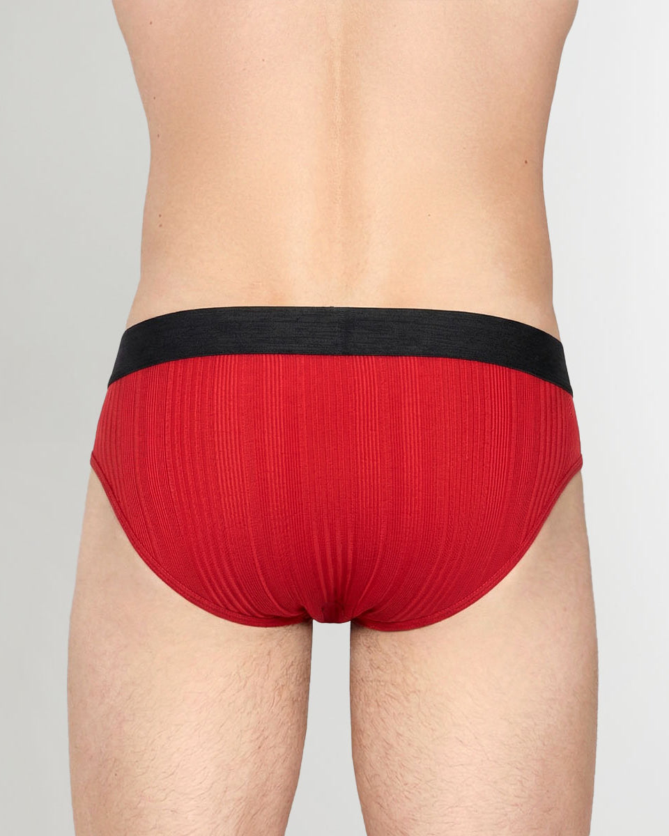 Saligia Baron Maroon Brief Red
