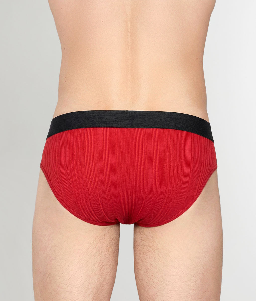 Saligia Baron Maroon Brief Red