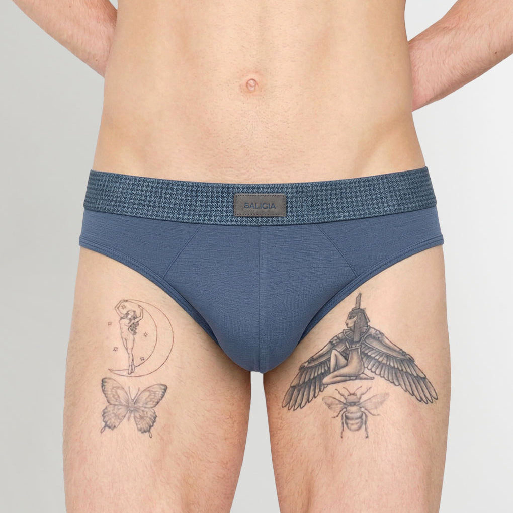 Saligia Ducal Code Brief Blue