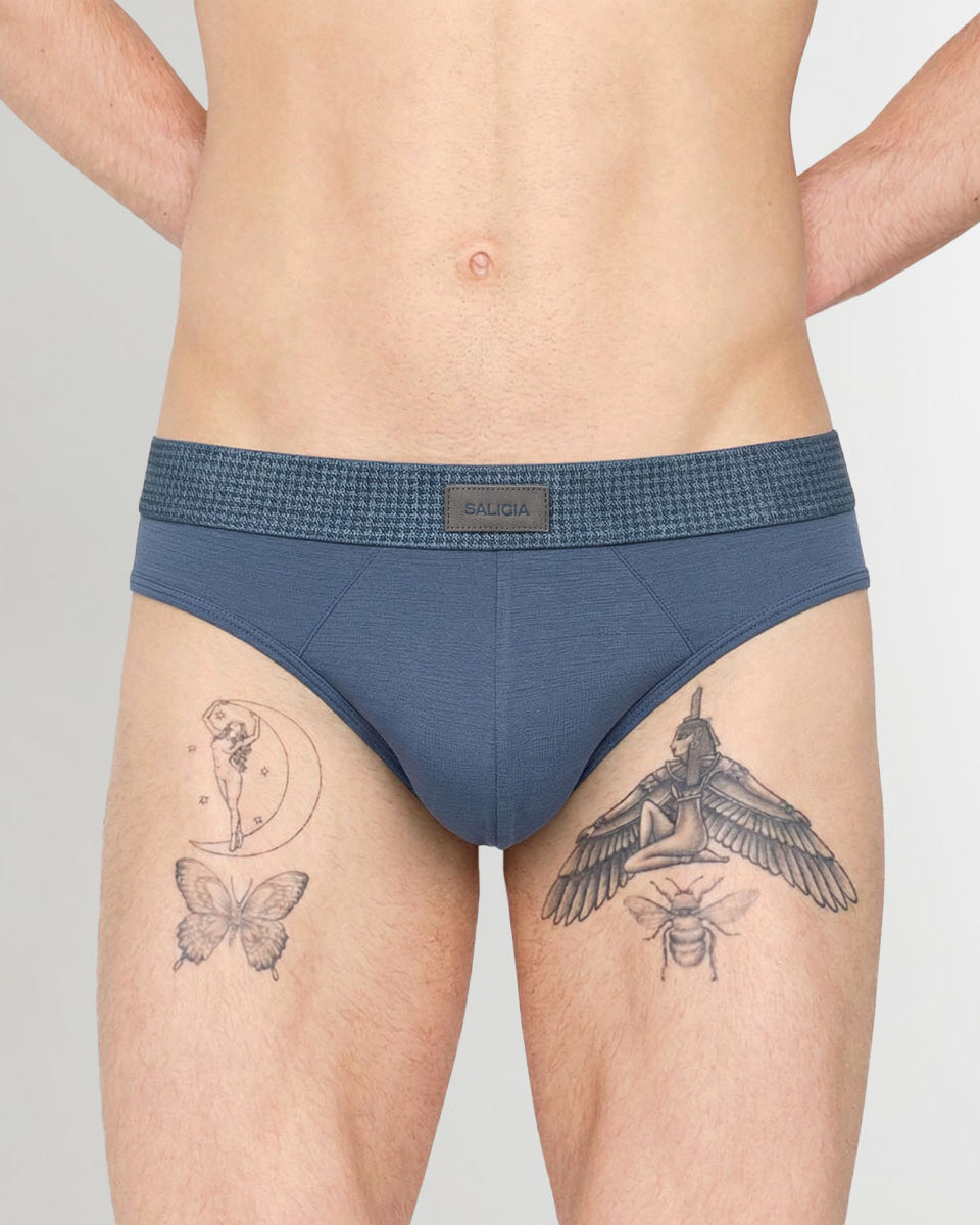 Saligia Ducal Code Brief Blue