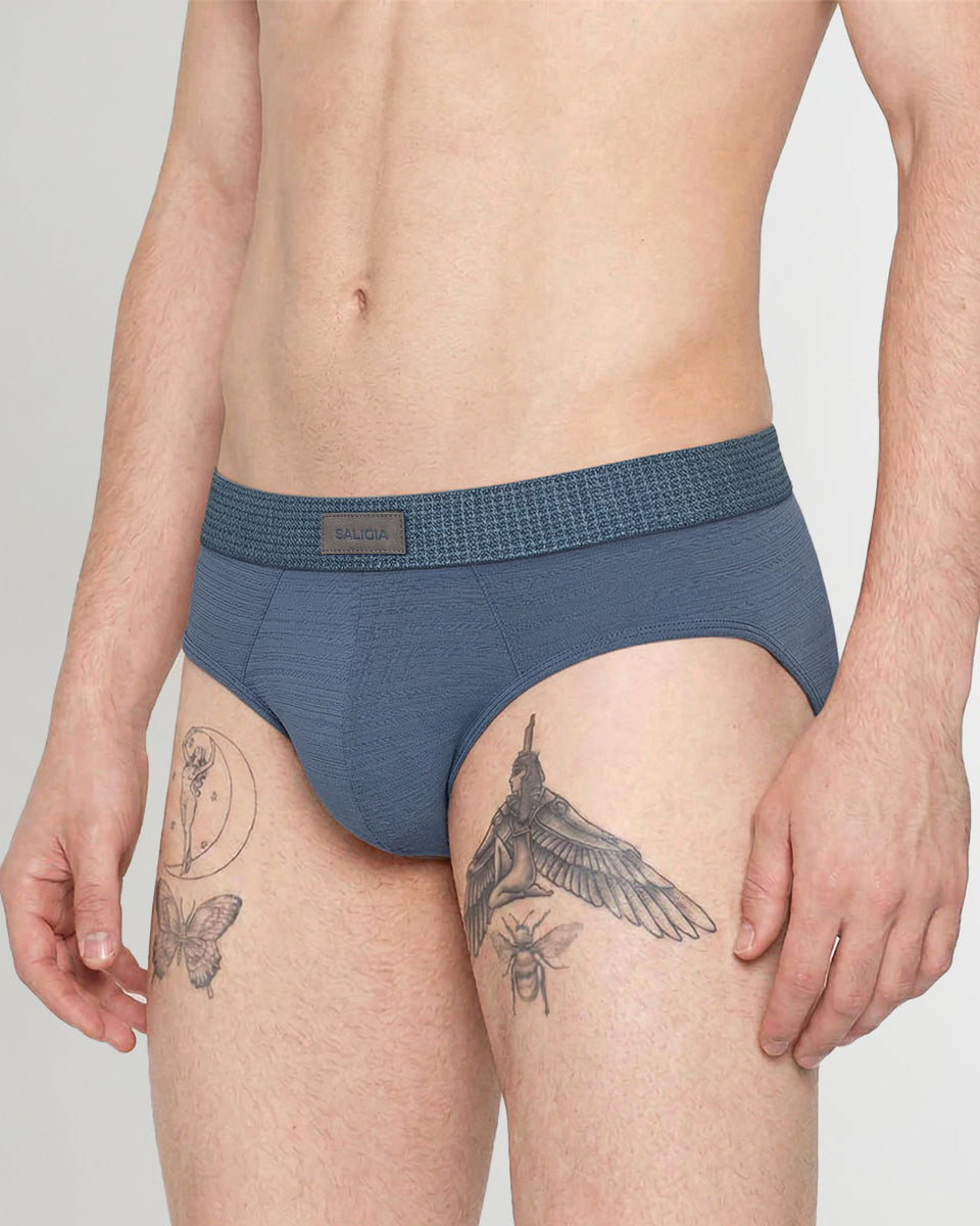 Saligia Ducal Code Brief Blue