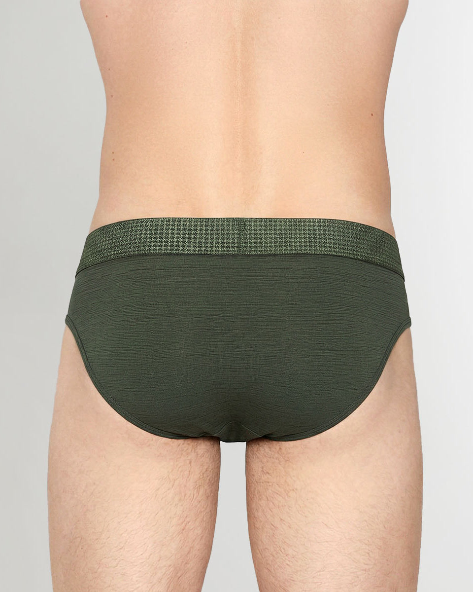 Saligia Ducal Code Brief Green