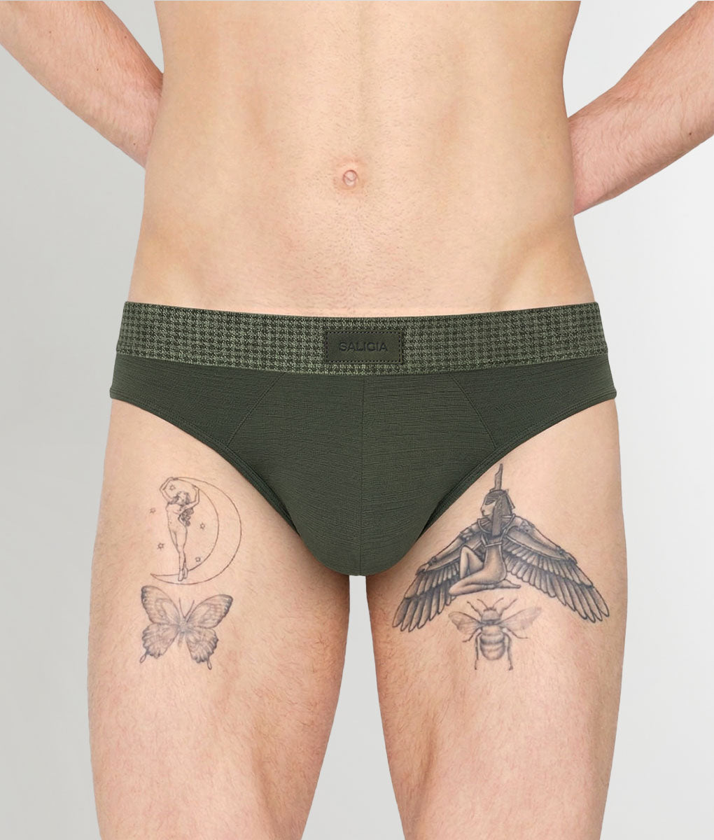 Saligia Ducal Code Brief Green