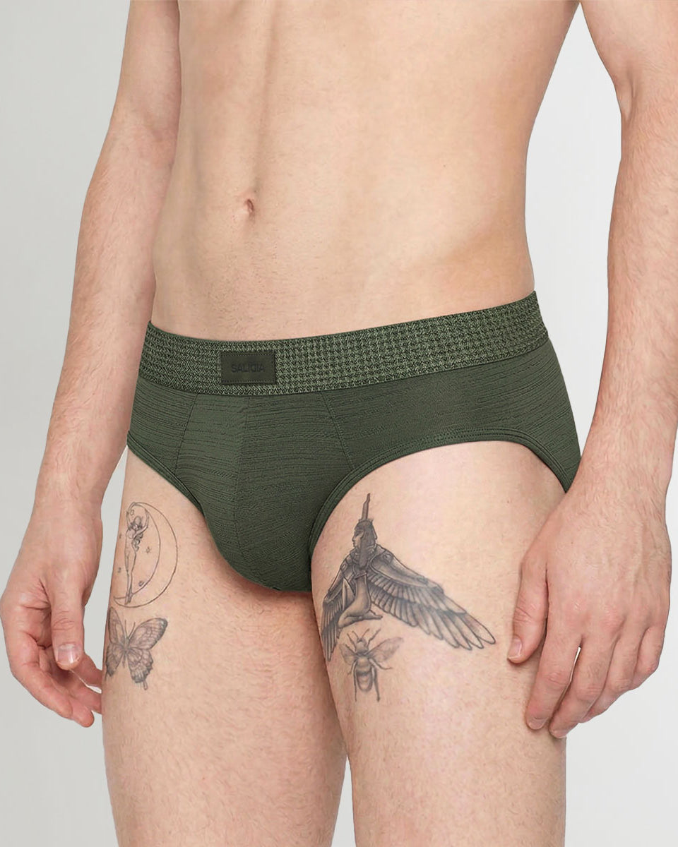 Saligia Ducal Code Brief Green
