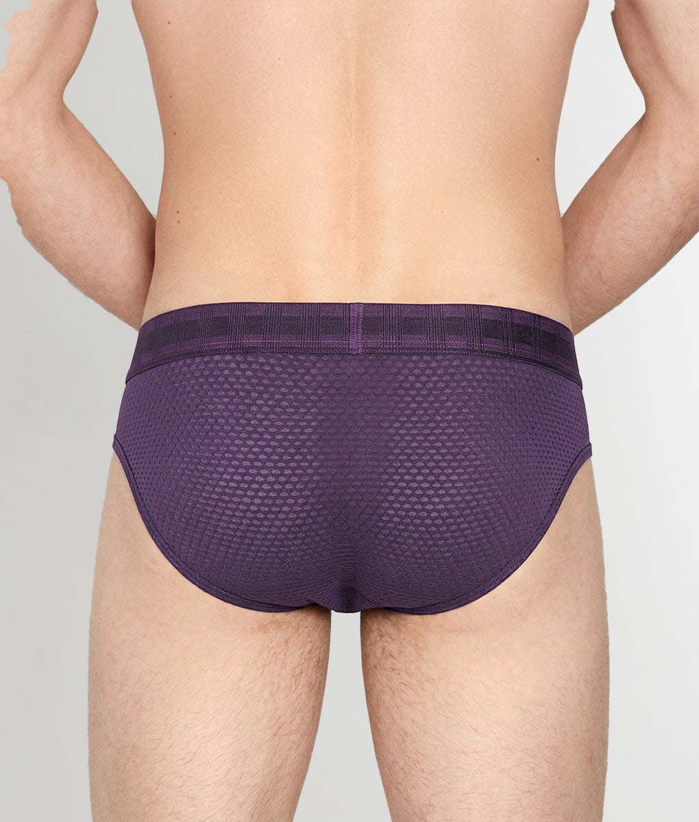 Saligia Nocturne Brief Purple