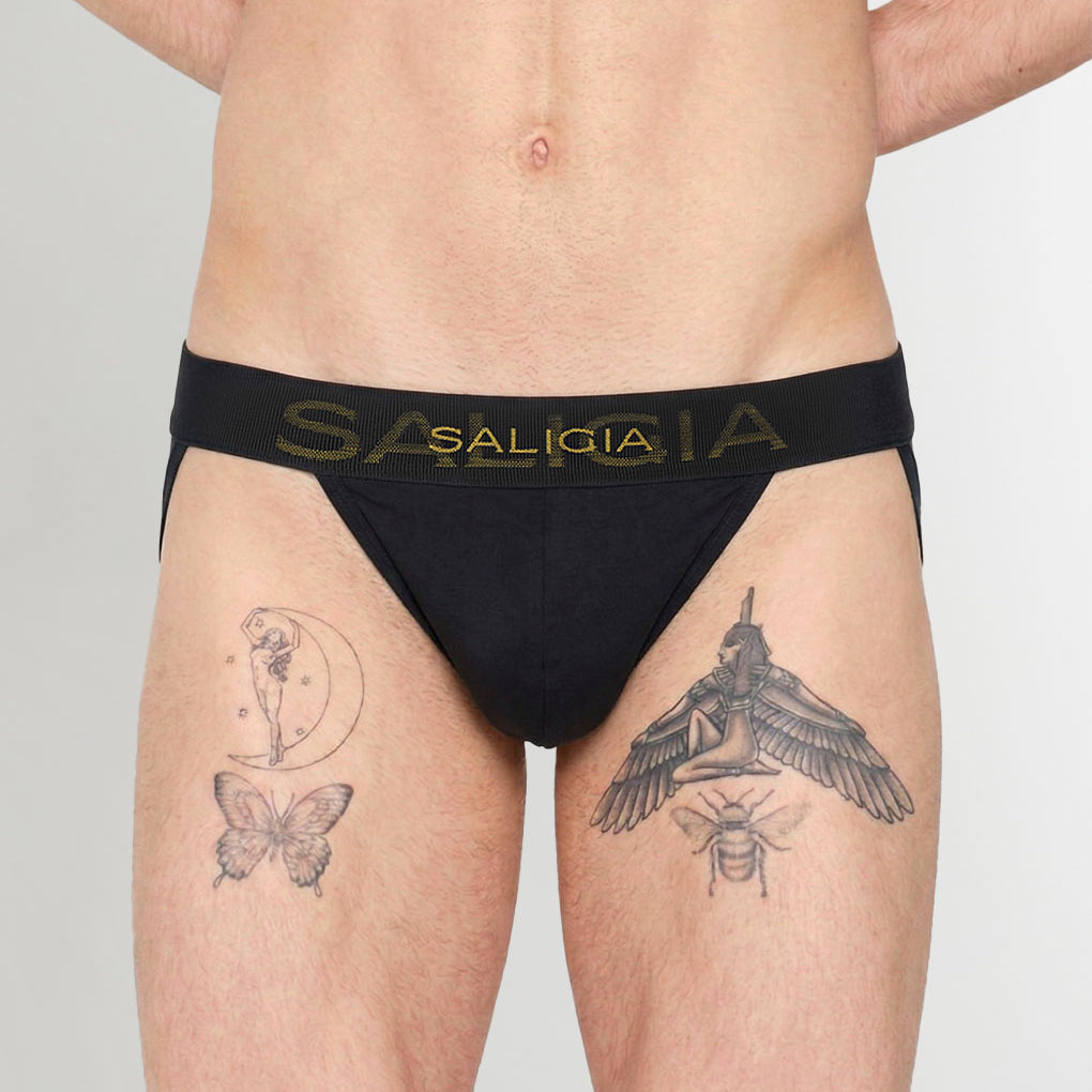 Saligia Muscle Ignition Jockstrap Black