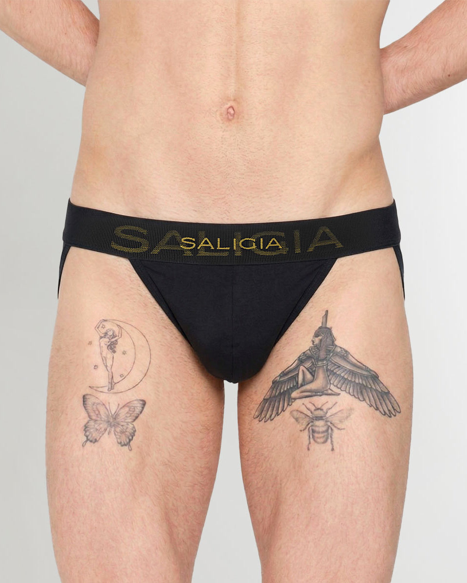 Saligia Muscle Ignition Jockstrap Black