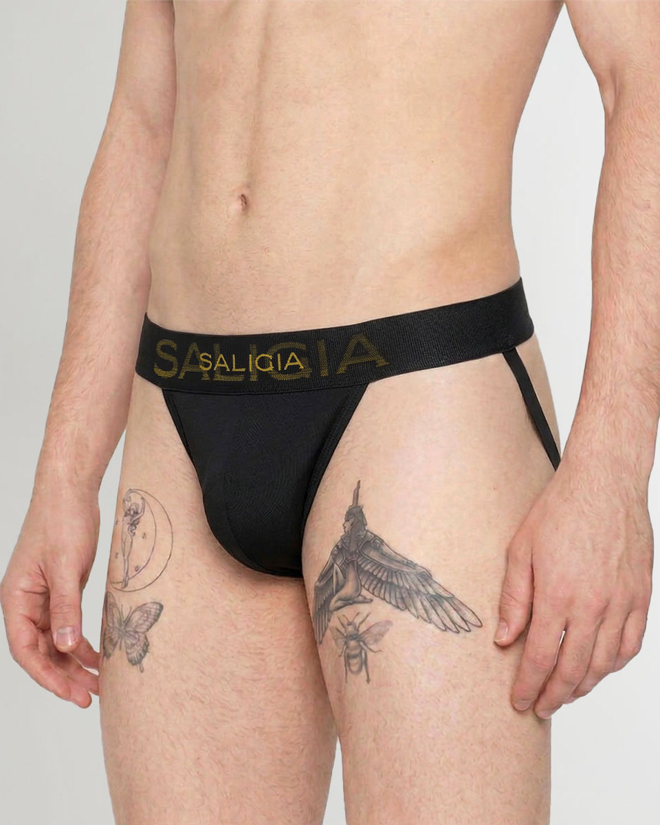 Saligia Muscle Ignition Jockstrap Black