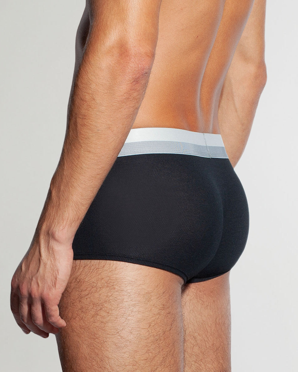 Saligia Aerobic Race Trunk Black