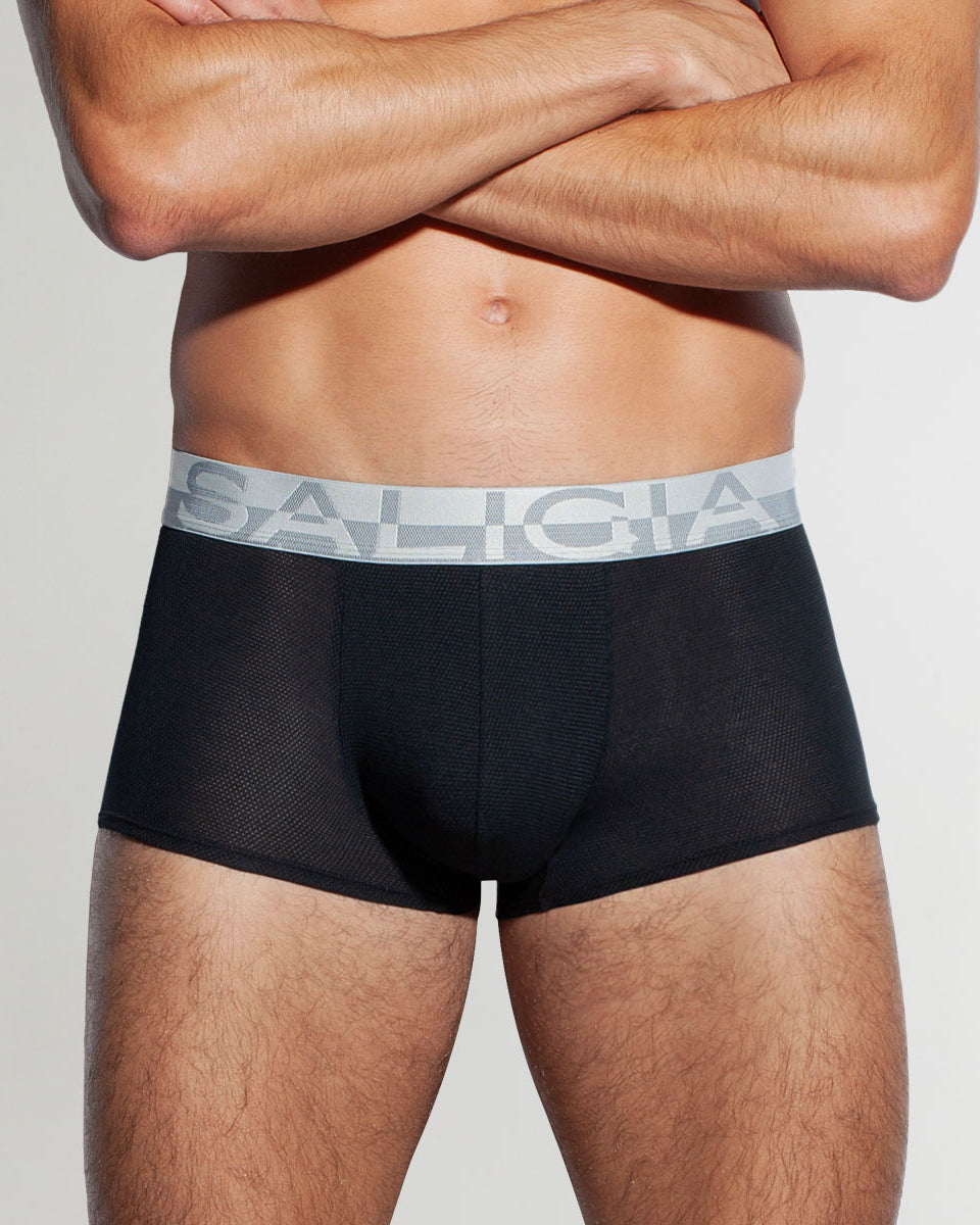 Saligia Aerobic Race Trunk Black