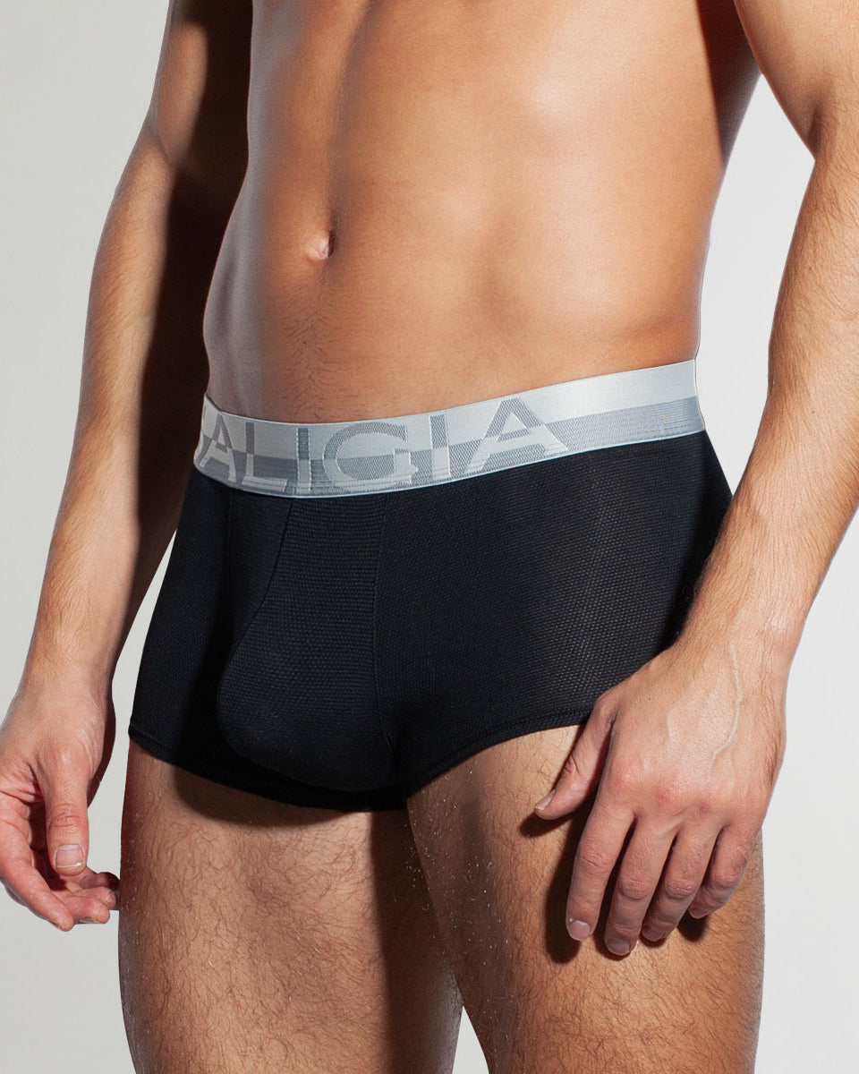 Saligia Aerobic Race Trunk Black