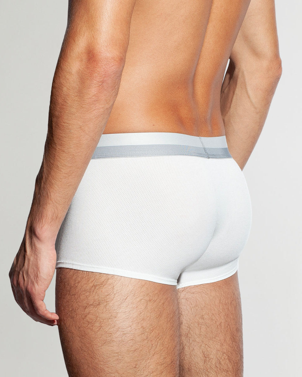 Saligia Aerobic Race Trunk White