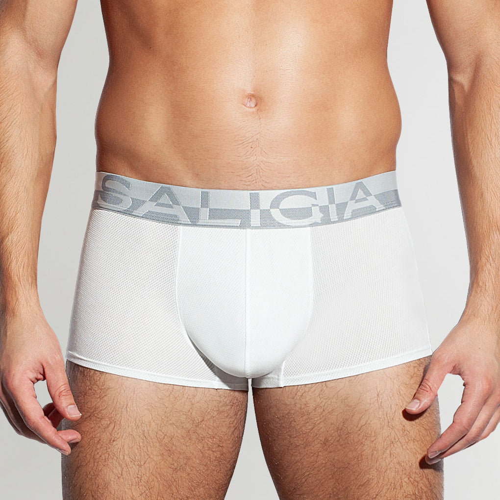 Saligia Aerobic Race Trunk White