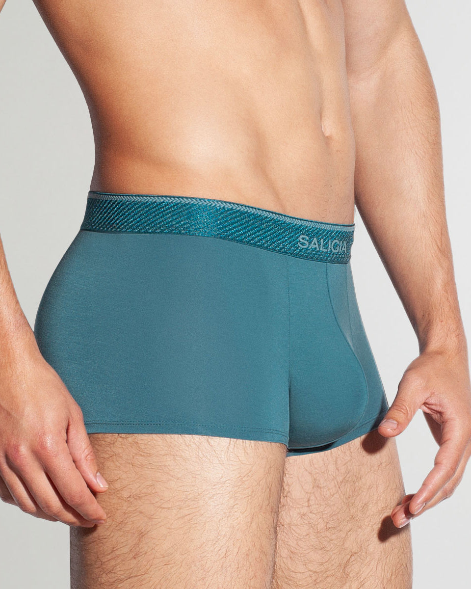 Saligia Greek Wheat Trunk Blue-green