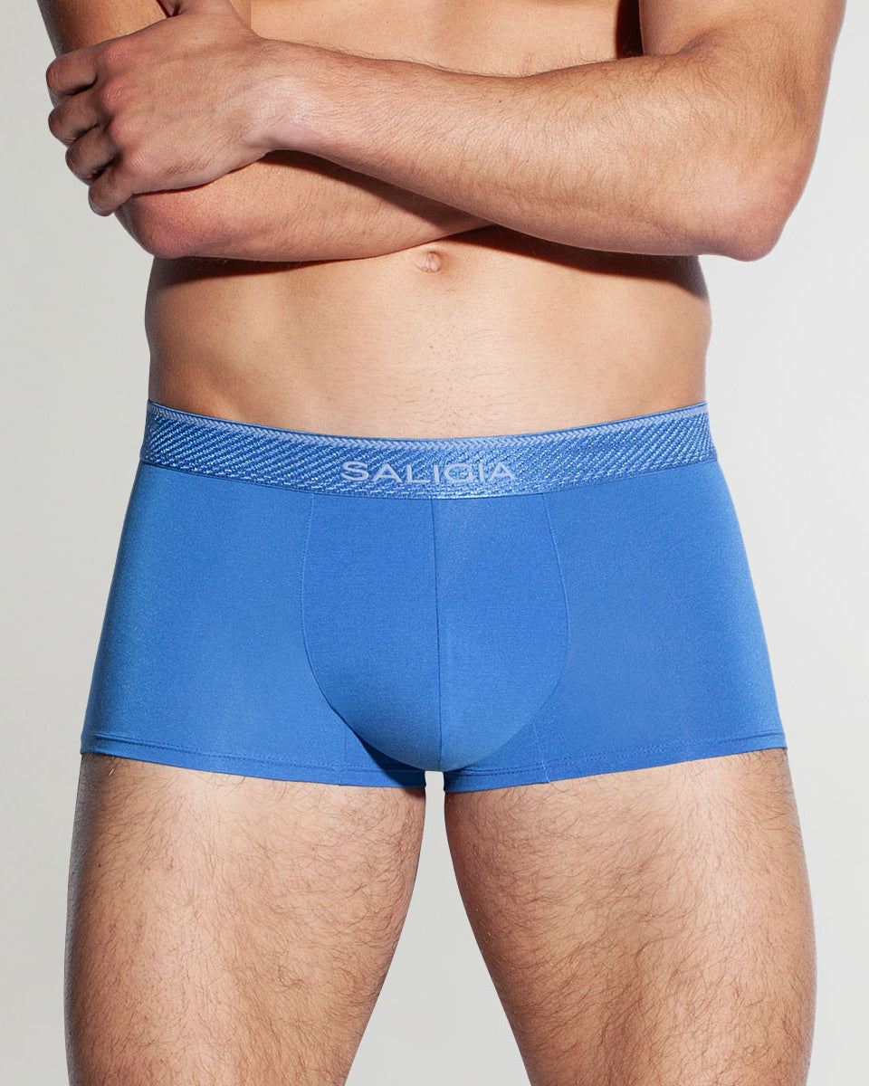 Saligia Greek Wheat Trunk Blue