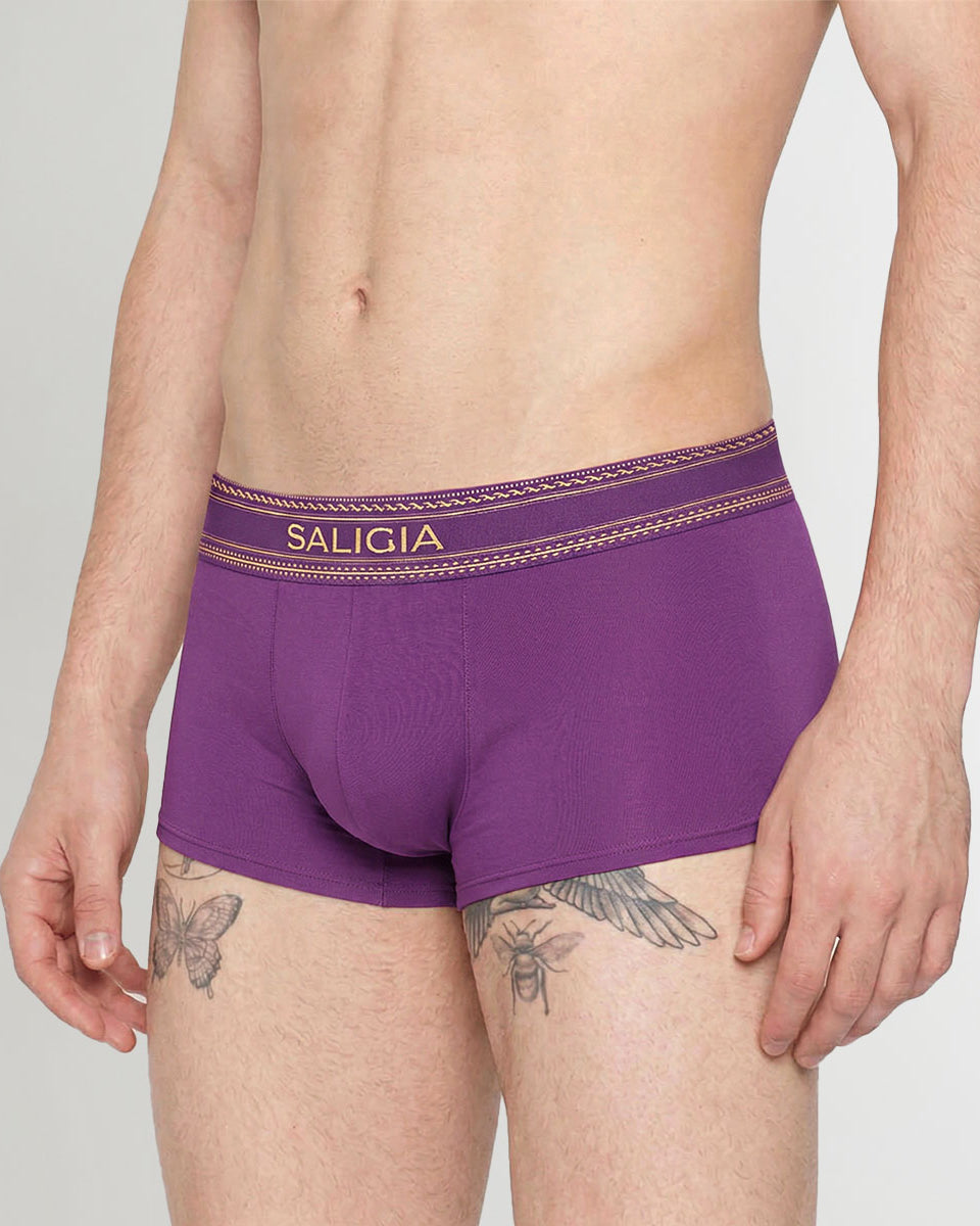 Saligia Greek Dionysia Trunk Purple