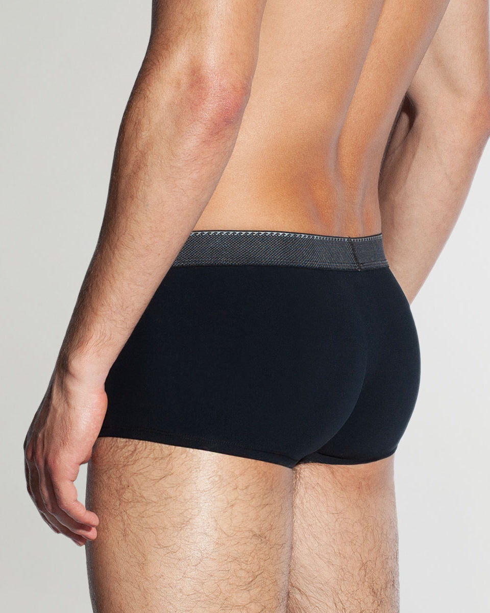 Saligia Greek Ripple Trunk Black