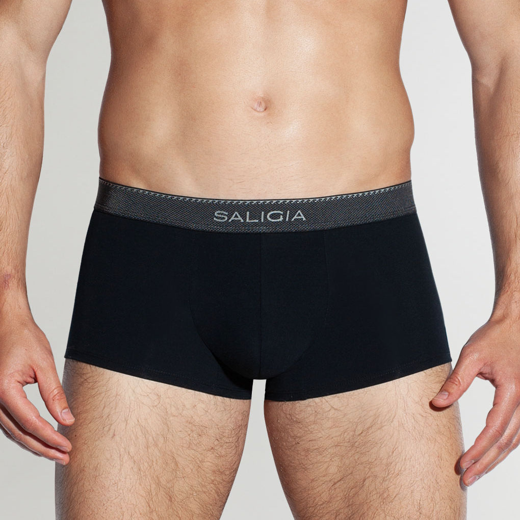 Saligia Greek Ripple Trunk Black