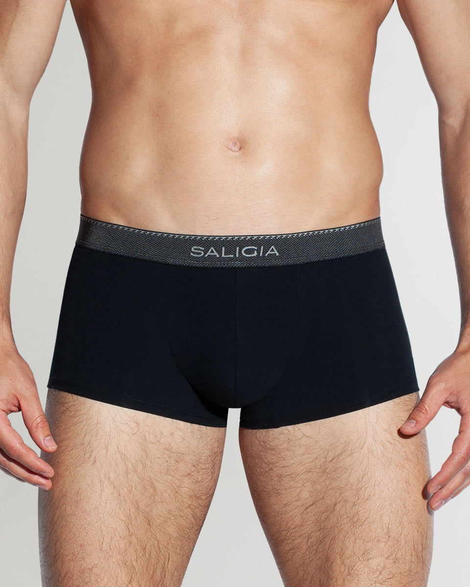 Saligia Greek Ripple Trunk Black