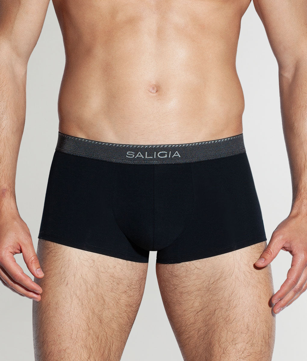 Saligia Greek Ripple Trunk Black