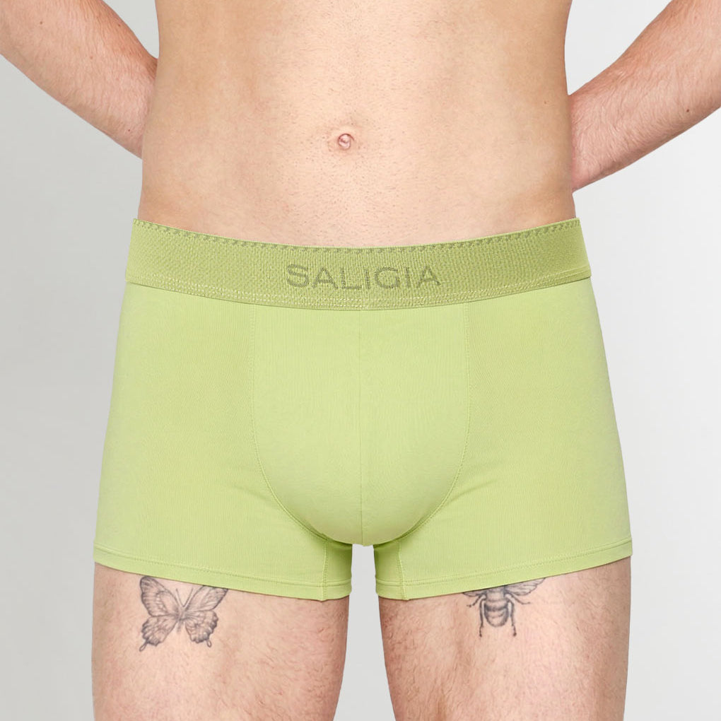 Saligia Greek Ripple Trunk Green