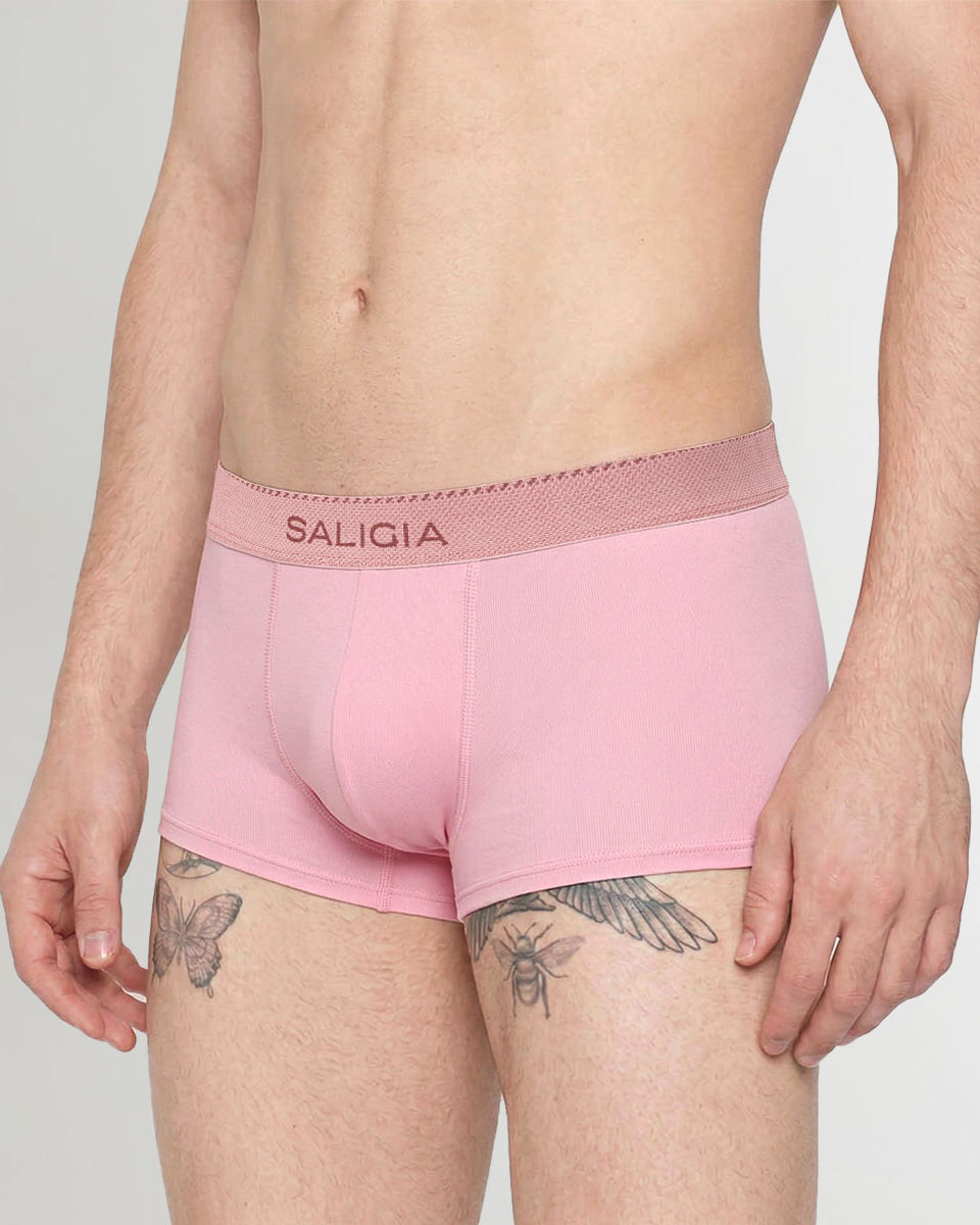 Saligia Greek Ripple Trunk Pink