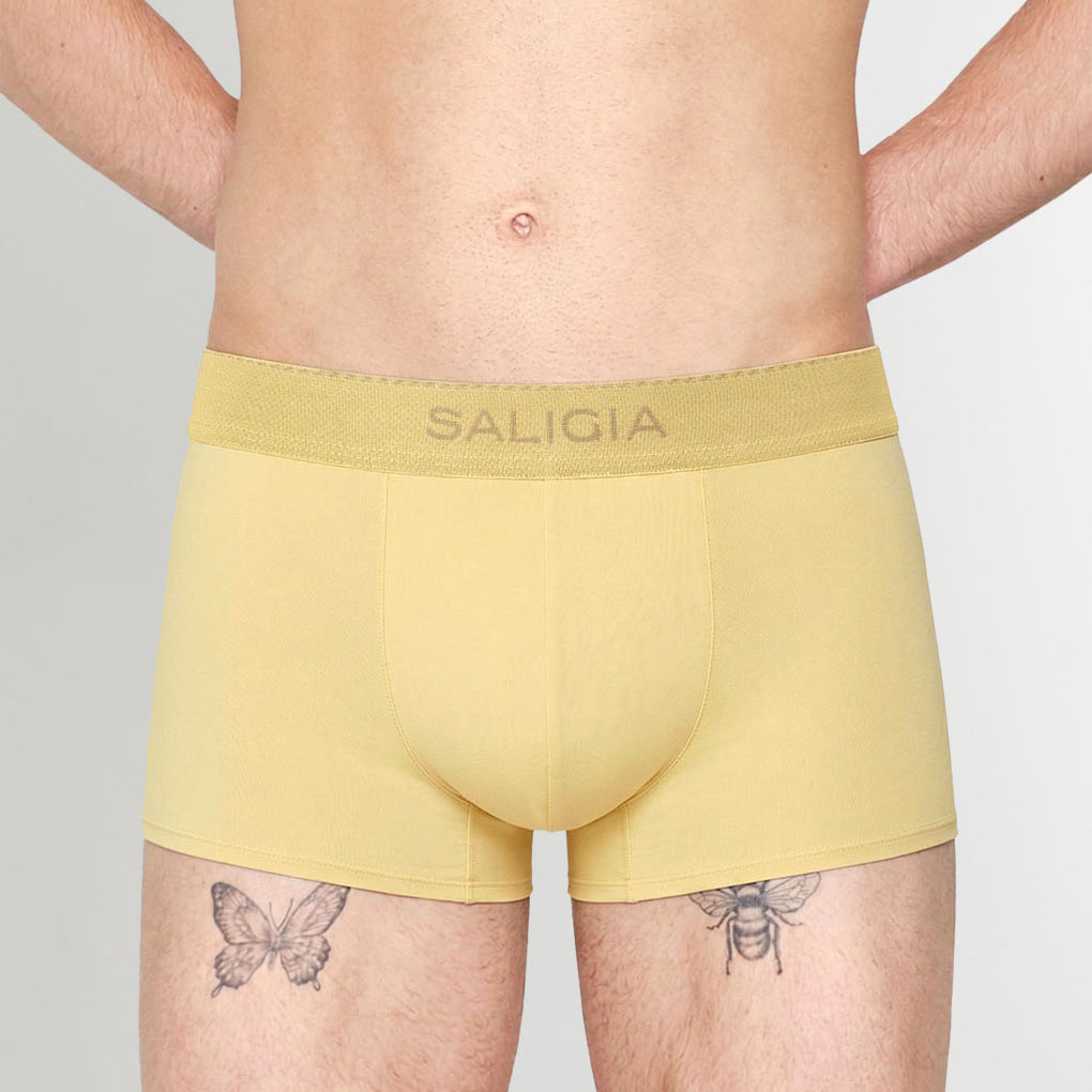 Saligia Greek Ripple Trunk Yellow