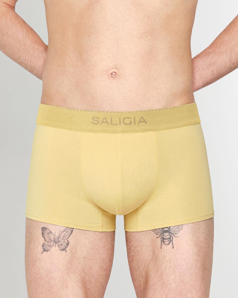 Saligia Greek Ripple Trunk Yellow