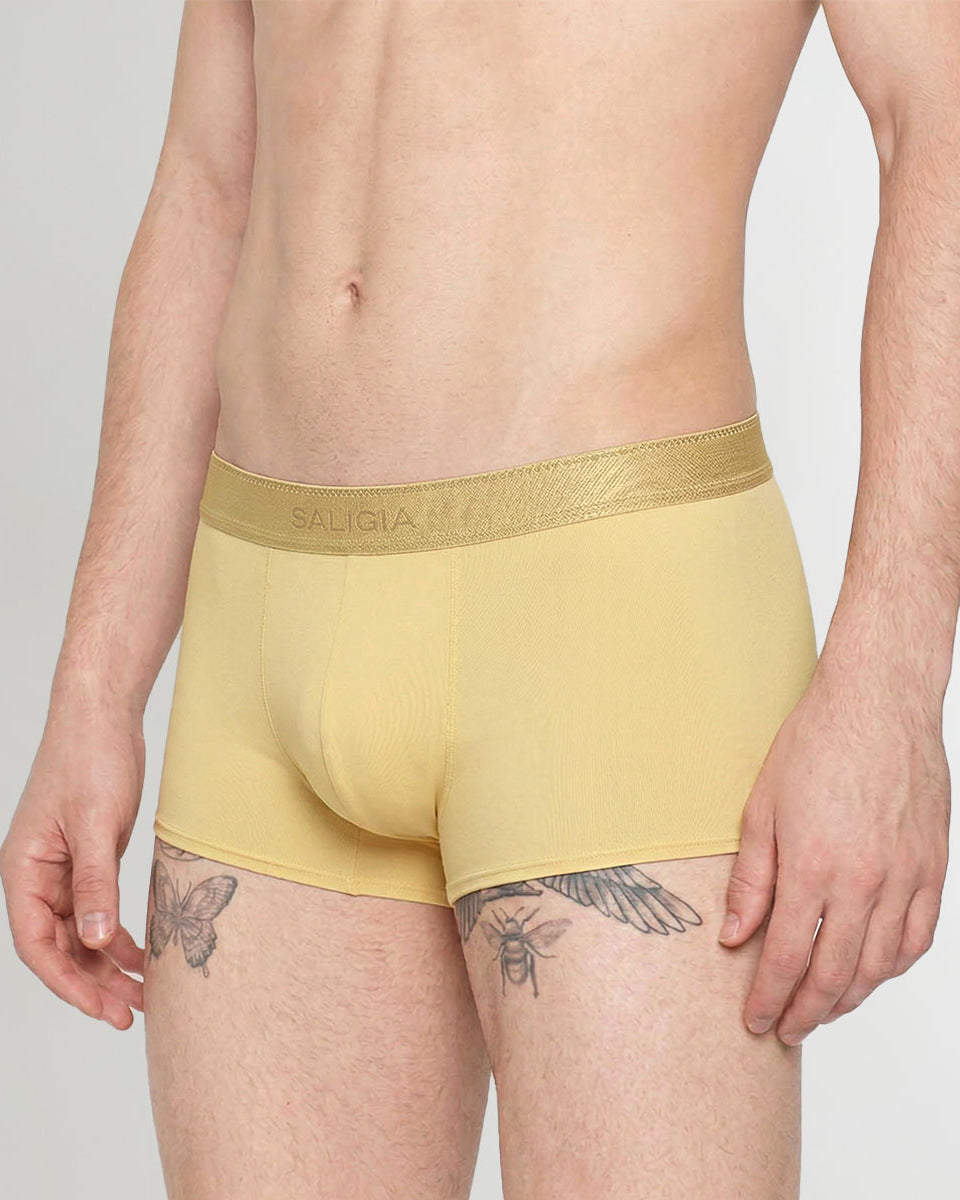 Saligia Greek Ripple Trunk Yellow