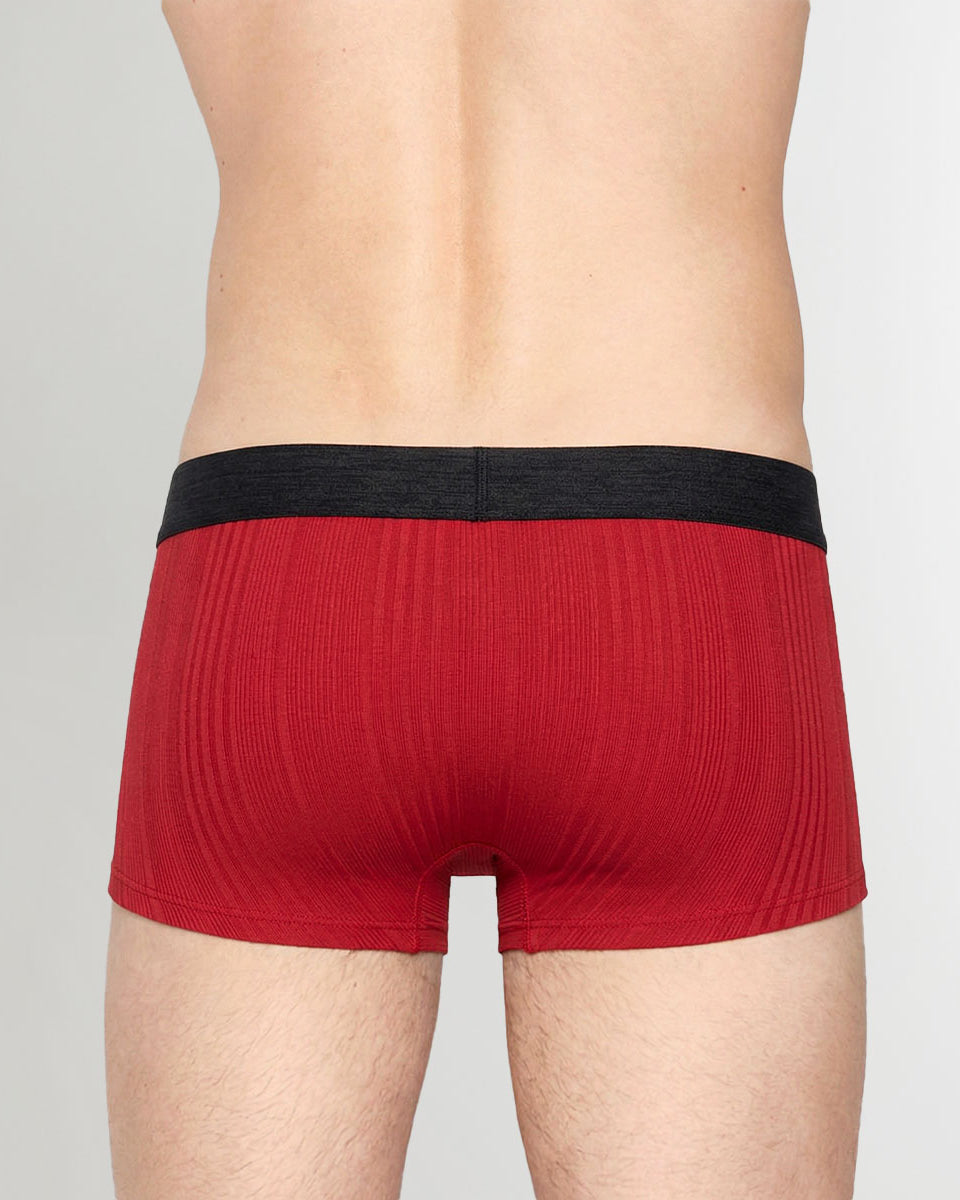 Saligia Baron Maroon Trunk Red