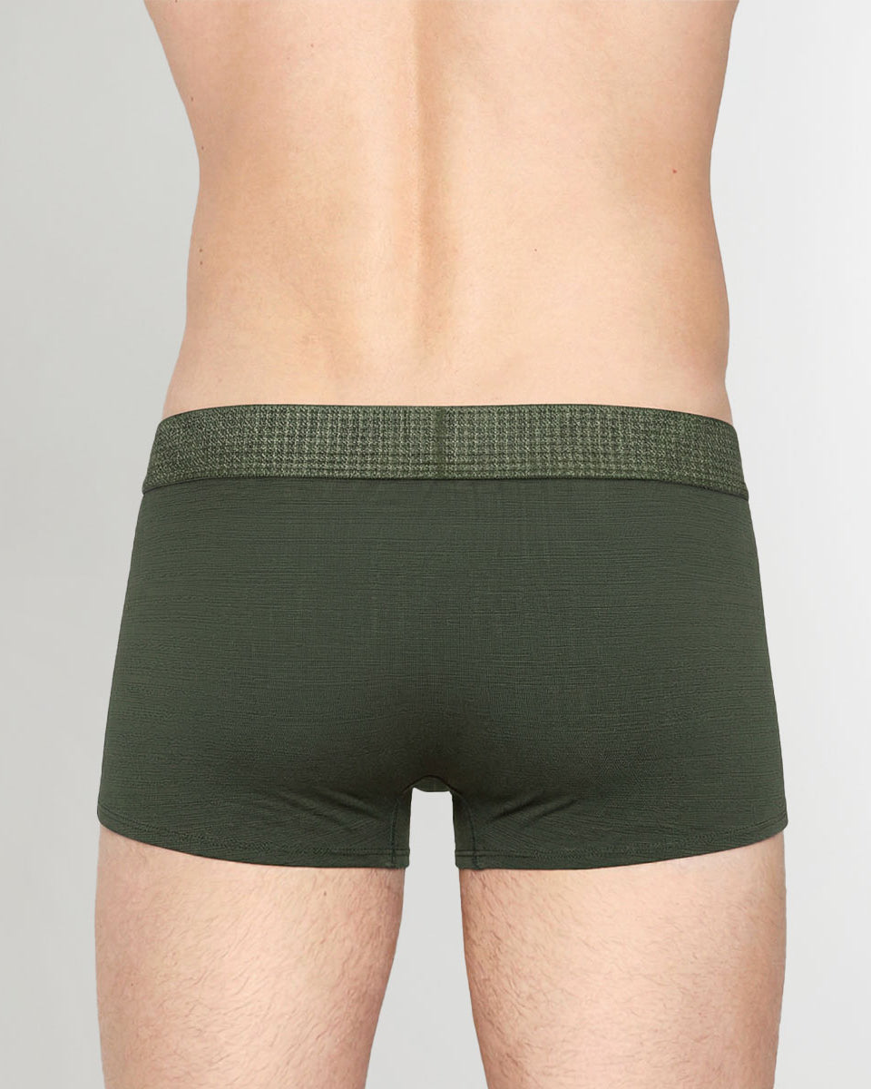Saligia Ducal Code Trunk Green