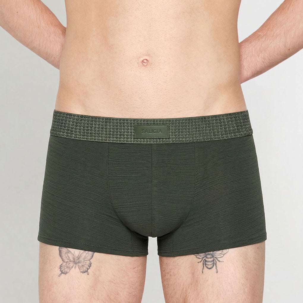 Saligia Ducal Code Trunk Green