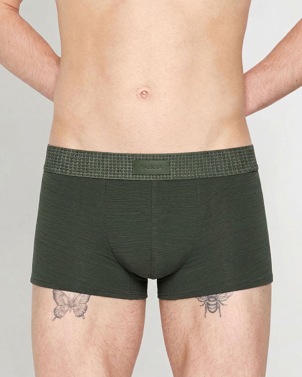 Saligia Ducal Code Trunk Green