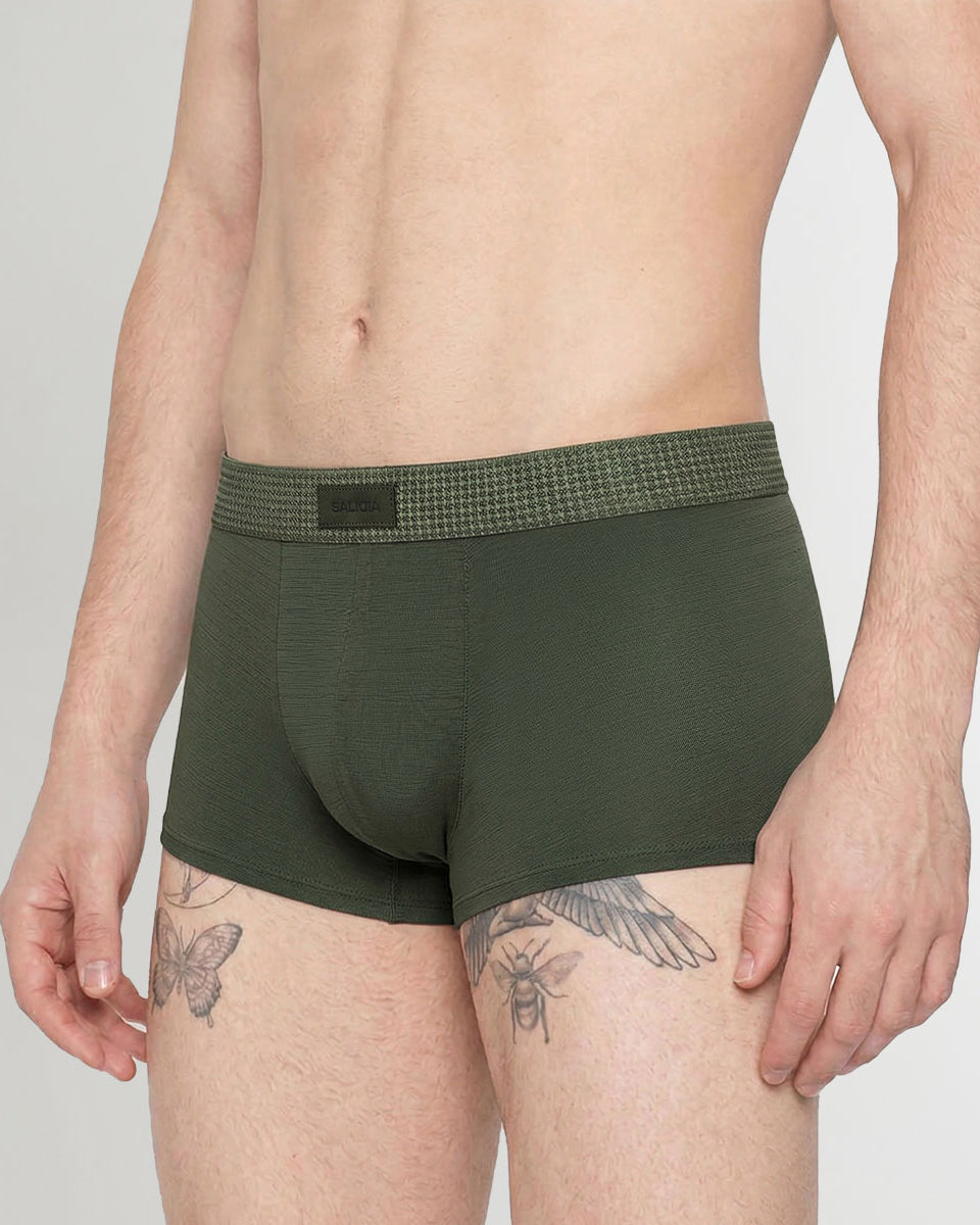 Saligia Ducal Code Trunk Green