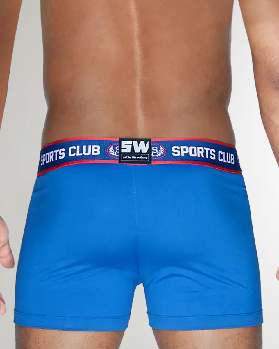 Supawear Sports Club Boxer Brief Blue