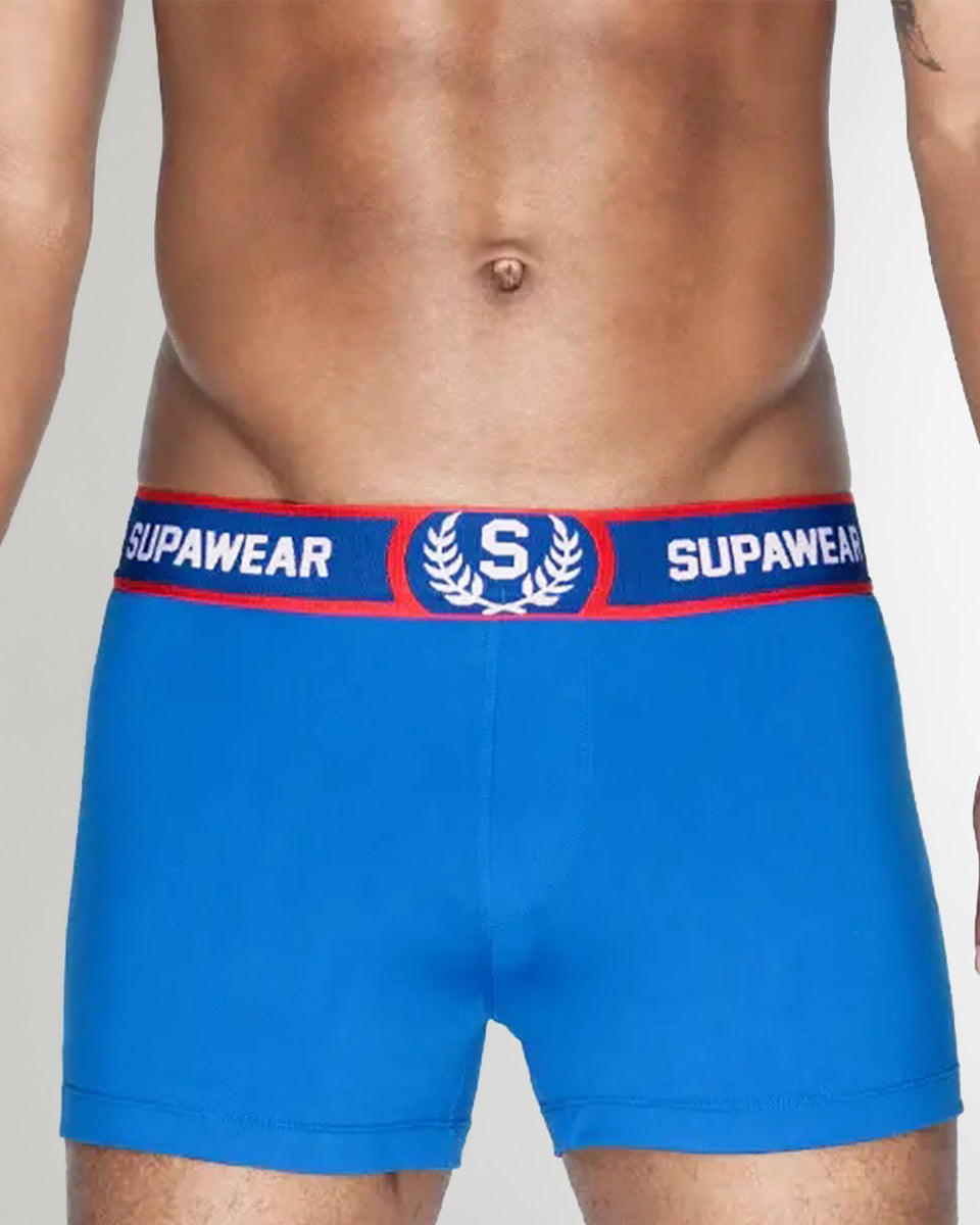 Supawear Sports Club Boxer Brief Blue