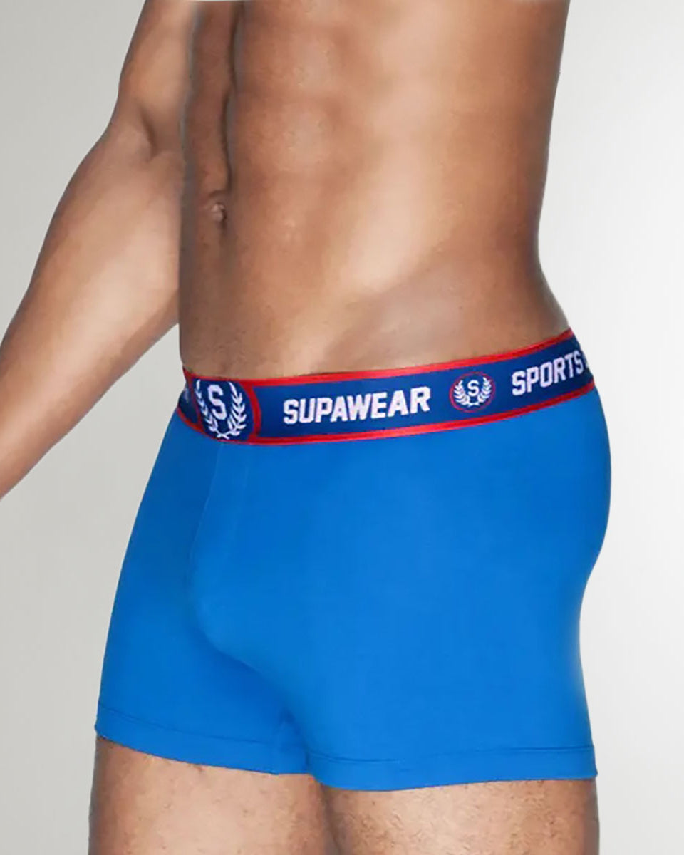 Supawear Sports Club Boxer Brief Blue