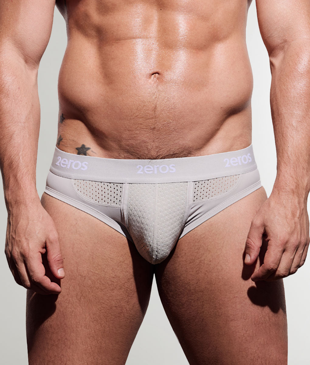 2Eros Aktiv NRG Brief Fuchsia Grey